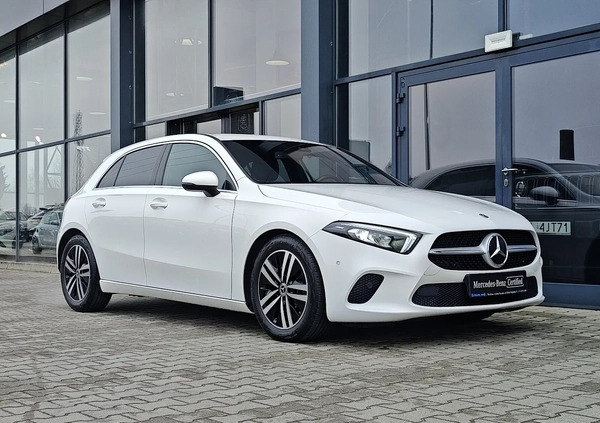 Mercedes-Benz Klasa A cena 117900 przebieg: 56811, rok produkcji 2020 z Góra małe 154